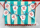 Cooking Party Pennant Banner (INSTANT DOWNLOAD)