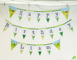 Golf Party Banner (INSTANT DOWNLOAD)