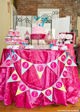 Dress-Up Party Banner (INSTANT DOWNLOAD)