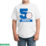 Baseball Birthday Iron-On