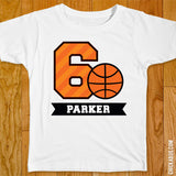 Basketball Birthday Iron-On