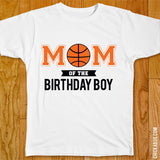 Basketball Birthday Family Iron-On