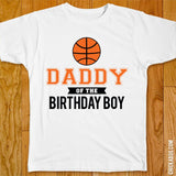 Basketball Birthday Family Iron-On