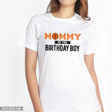 Basketball Birthday Family Iron-On