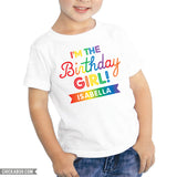 Rainbow Birthday Iron-On