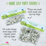 Navy Golf Party Treat Bag Labels (EDITABLE INSTANT DOWNLOAD)