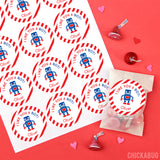 24 Glassine Paper Favor Bags (3"x5.5")