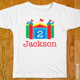 Bounce House Birthday Iron-On