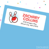 Bowling Address Labels