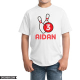 Bowling Birthday Iron-On