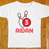 Bowling Birthday Iron-On