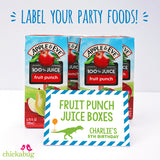 Dinosaur Party Table Tent Cards (EDITABLE INSTANT DOWNLOAD)