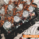 "Bugs and Kisses" Halloween Stickers