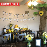 Bumblebee Party Banner (INSTANT DOWNLOAD)