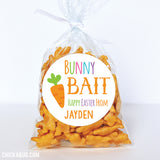 "Bunny Bait" Easter Stickers