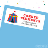 Carnival Address Labels
