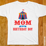 Carnival Birthday Family Iron-On