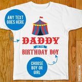 Carnival Birthday Family Iron-On