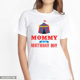 Carnival Birthday Family Iron-On