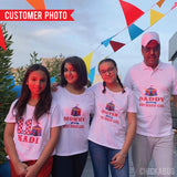 Carnival Birthday Family Iron-On