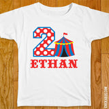 Carnival Birthday Iron-On