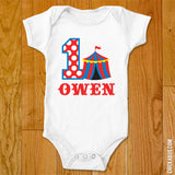 Carnival Birthday Iron-On