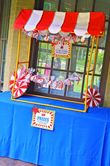 Carnival Party Signs (EDITABLE INSTANT DOWNLOAD)