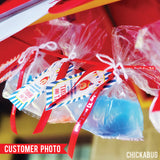 Carnival Party Favor Tags (EDITABLE INSTANT DOWNLOAD)