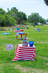 Carnival Birthday Party Printable Decor Kit (Digital File)