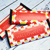 Free Printable Halloween Chocolate Bar Labels (INSTANT DOWNLOAD)