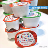 Potato Chips "All That and a Stack of Chips" Valentine's Day Stickers