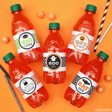 Cute Halloween Drink Labels - Mixed Set!