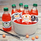 Cute Halloween Drink Labels - Mixed Set!