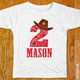 Country-Western Birthday Iron-On