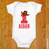 Country-Western Birthday Iron-On