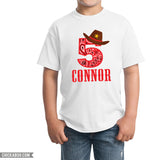 Country-Western Birthday Iron-On