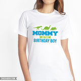 Dinosaur Birthday Family Iron-On