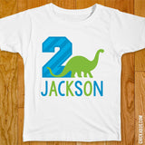 Dinosaur Birthday Iron-On