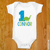 Dinosaur Birthday Iron-On