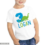 Dinosaur Birthday Iron-On