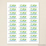 Dinosaur Address Labels
