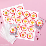 Emojis Valentine's Day Stickers