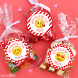 Emojis Valentine's Day Stickers