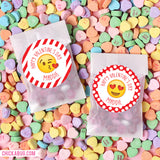 Emojis Valentine's Day Stickers