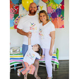 Art Birthday Family Iron-On