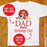 Farm Birthday Family Iron-On