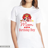 Farm Birthday Family Iron-On