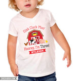 Farm "Hooray I'm AGE" Birthday Iron-On