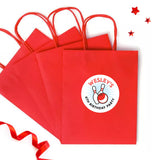 Bowling Birthday Stickers