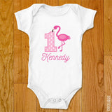 Flamingo Birthday Iron-On